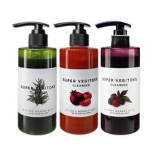 韓國 Wonder bath~super vegitoks蔬果卸妝洗面乳(300ml) D08240