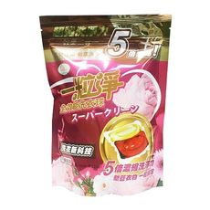 一粒淨 雙色強酵洗衣球膠囊(15顆) 洗衣精/洗衣膠囊/洗衣球 D021432