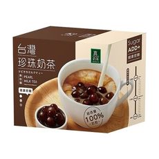 歐可茶葉OK TEA~台灣珍珠奶茶(5包入)  珍珠奶茶/茶包/沖泡飲品 D243734