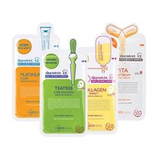 韓國 MEDIHEAL 高效特強保濕／白金V臉提昇保濕導入面膜(24ml) D122104