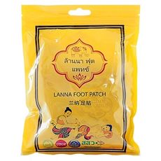 泰國蘭納~足底舒適貼布泰文版(10片入)  泰國足貼/正品防偽標D305412