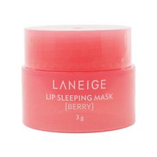 LANEIGE 蘭芝 晚安唇膜(莓果)3g(小)　唇膜/晚安唇膜/護唇膏 D090128