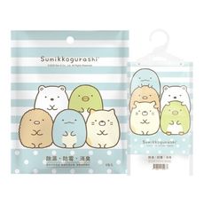 角落小夥伴~除濕掛袋(180gx6入)　除濕/除濕袋/除濕掛袋