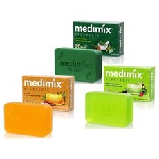 【印度MEDIMIX】綠寶石皇室藥草浴美肌皂125g 沐浴皂/美肌皂/肥皂 D300249