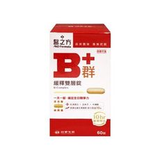 Dr's Formula 台塑生醫~醫之方~緩釋B群雙層錠(60錠) DS003156