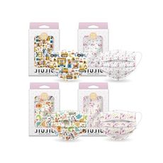 親親 JIUJIU~兒童醫用口罩(10入)美人魚/獨角獸/動物ABC MD雙鋼印 DS000522