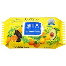 BCL Saborino早安面膜(32枚入)　面膜/凍膜/面霜/女王節/三八 婦女節