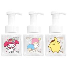 SANRIO 三麗鷗~美樂蒂／雙子星／布丁狗 洗手慕斯(250ml) 款式可選  三麗鷗授權