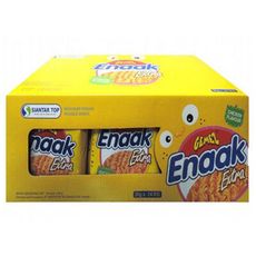 韓國 Enaak~韓式小雞麵-雞汁味(盒裝30gx24包)  點心麵 脆麵/點心麵 D400259
