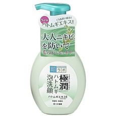 ROHTO肌研 極潤保濕泡洗顏(薏仁)160ml　洗面乳/潔顏乳/潔顏慕斯