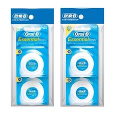 Oral-B 歐樂B 牙線薄荷微蠟／無蠟(50Mx2入) 口腔清潔/牙線/薄荷牙線 D814854