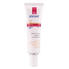 LESCAUT~礦采無瑕防曬隔離霜(SPF50)30ml　隔離霜/防曬/遮瑕/女王節 D249027