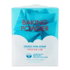 ETUDE HOUSE 蘇打粉毛孔潔淨去角質乳(7gx24入) 升級版　去角質乳/去角質乳粉/洗面乳