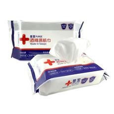 PURGE 普潔~酒精濕紙巾(80抽)　濕紙巾/紙巾/濕巾