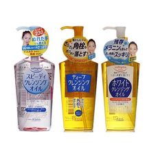 Kose高絲 Softymo 角質煥白潔顏油／乾濕兩用瞬卸粧油／深層卸粧油(230ml)