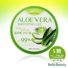BellaBeauty貝拉美人 蘆薈保濕凝膠300ml 凝露/蘆薈/保濕