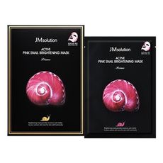 韓國 JMsolution~粉蝸牛提亮面膜(10片入)  面膜/臉部保養/母親節 D547711