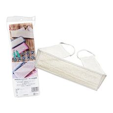 絲瓜擦澡擦背巾(1入) 顏色隨機出貨　擦背巾/搓澡巾/搓背巾