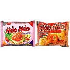 越南 HaoHao 酸辣蝦味麵／蝦蔥味炒麵(1包入)  團購/泡麵/拉麵 D138165