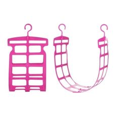 SANADA~強力枕頭曬架(粉色)1組入　曬衣架/枕頭曬架/晾衣架