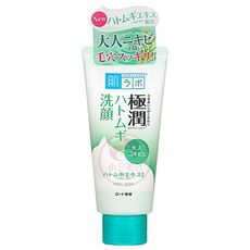 肌研~極潤健康深層清潔調理洗面乳100g D150397