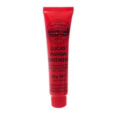 澳洲 Lucas Papaw 木瓜霜(25g) 護唇膏/護手霜/屁屁霜