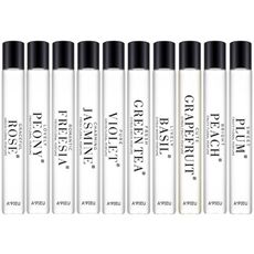 韓國 Apieu~香氛滾珠香水瓶(10ml) 10款可選　香水/香氛/香氣 D783682