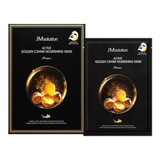 韓國 JMsolution~黃金魚子醬滋養面膜(10片入)  面膜/臉部保養/情人節 D547698