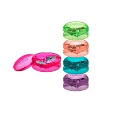 essence 艾森絲~雙頭削筆器(1入)  不挑色　眼線筆削筆器/削筆器 D501382