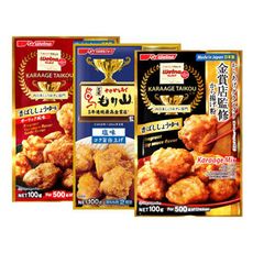 日清~炸物粉／中華街鬆脆醬油炸雞粉(100g) 款式可選 炸雞粉/麵粉/調味粉 D316155