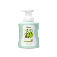 GREEN 綠的~抗菌潔手慕斯(檸檬伯爵)300ml  潔手慕斯/洗手乳/乾洗手/手部清潔