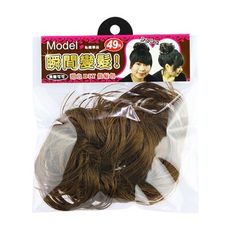 Dadaisun 假髮圈束(#392奶茶棕)1入髮圈/髮束/丸子頭必備