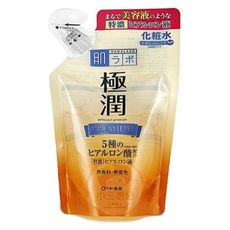 ROHTO 肌研 極潤金緻特濃保濕精華水170ml(補充包) 精華液/保濕液/韓妞必備