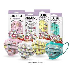 親親 JIUJIU~成人醫用口罩(10入)三麗鷗樂園 款式可選  MD雙鋼印 DS001163