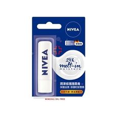 NIVEA 妮維雅~ 潤澤修護防曬護唇膏(4.8g)　護唇膏/潤唇膏/防曬護唇膏 D850631