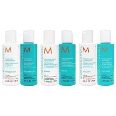MOROCCANOIL 摩洛哥~保濕水潤／保濕修復／輕盈豐量 洗髮露+護髮劑(70ml+70ml)