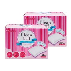 Cotton labo Selena淨顏化妝棉(80枚入x2盒) 化妝/化妝水/100%純棉