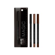 Solone~持久眼線筆(1.5g) 款式可選  附削鉛筆器x1　眼線/眼線筆/眼妝