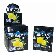 BF 薄荷玫瑰鹽檸檬糖(15g x 12入)盒裝 himalaya salt D107621