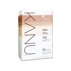 韓國 Kanu~即溶拿鐵咖啡(12gx10入)  拿鐵咖啡/即溶咖啡/咖啡 D066777
