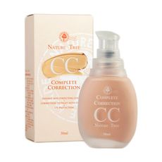 Nature Tree~白皙無瑕柔光輕透CC霜(30ml)  cc霜/bb霜/妝前乳/底妝