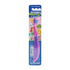 Oral-B 歐樂B Stages-3兒童牙刷(5-7歲)1支入 款式隨機出貨　牙膏/牙刷/兒童牙刷