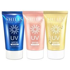 SHILLS 舒兒絲 很耐曬防曬凝乳(40ml) 曾莞婷愛用推薦 防曬乳/清爽防曬/輕透防曬