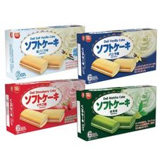 越南 DELI 鹽香草／香草／草莓／抹茶 風味夾心蛋糕(108g)   D442539