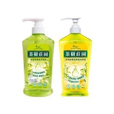 茶樹莊園~茶樹／茶樹檸檬 超濃縮洗碗精(500g) 款式可選 洗碗精/茶樹洗碗精/碗盤清潔