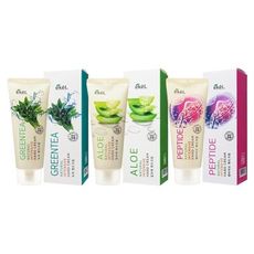 韓國 ekel~天然 綠茶／蘆薈／胜肽／橄欖／蝸牛／膠原蛋白 護手霜(100ml)  D652376