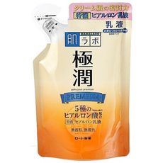 ROHTO 肌研 極潤金緻高效保濕精華乳140ml(補充包)  精華液/女星柴崎幸代言