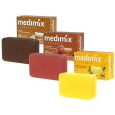 印度MEDIMIX 綠寶石皇室藥草浴美肌皂(125g) D303660