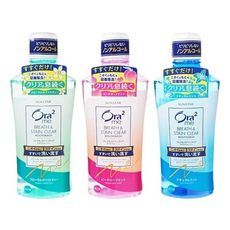 Ora2~Me淨白清新漱口水(460ml) 款式可選 清新漱口水/淨白漱口水/口腔清潔