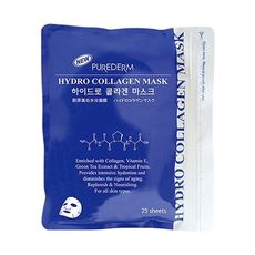 韓國 PUREDERM 膠原蛋白保濕面膜(25入) D582203